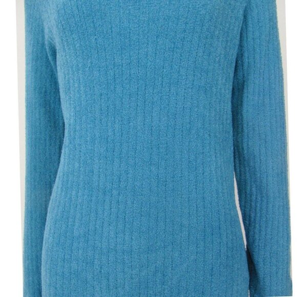 Jones New York Sport Mock Neck Long Sleeve Sweater Top - Picture 7 of 10